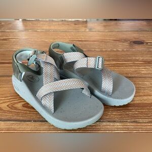 Chaco Men's Sandals - Gray and Brown
